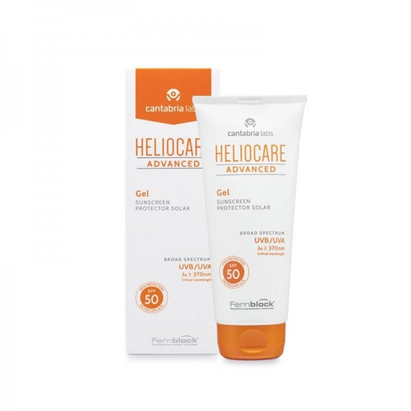 heliocare gel spf 50 200 ml