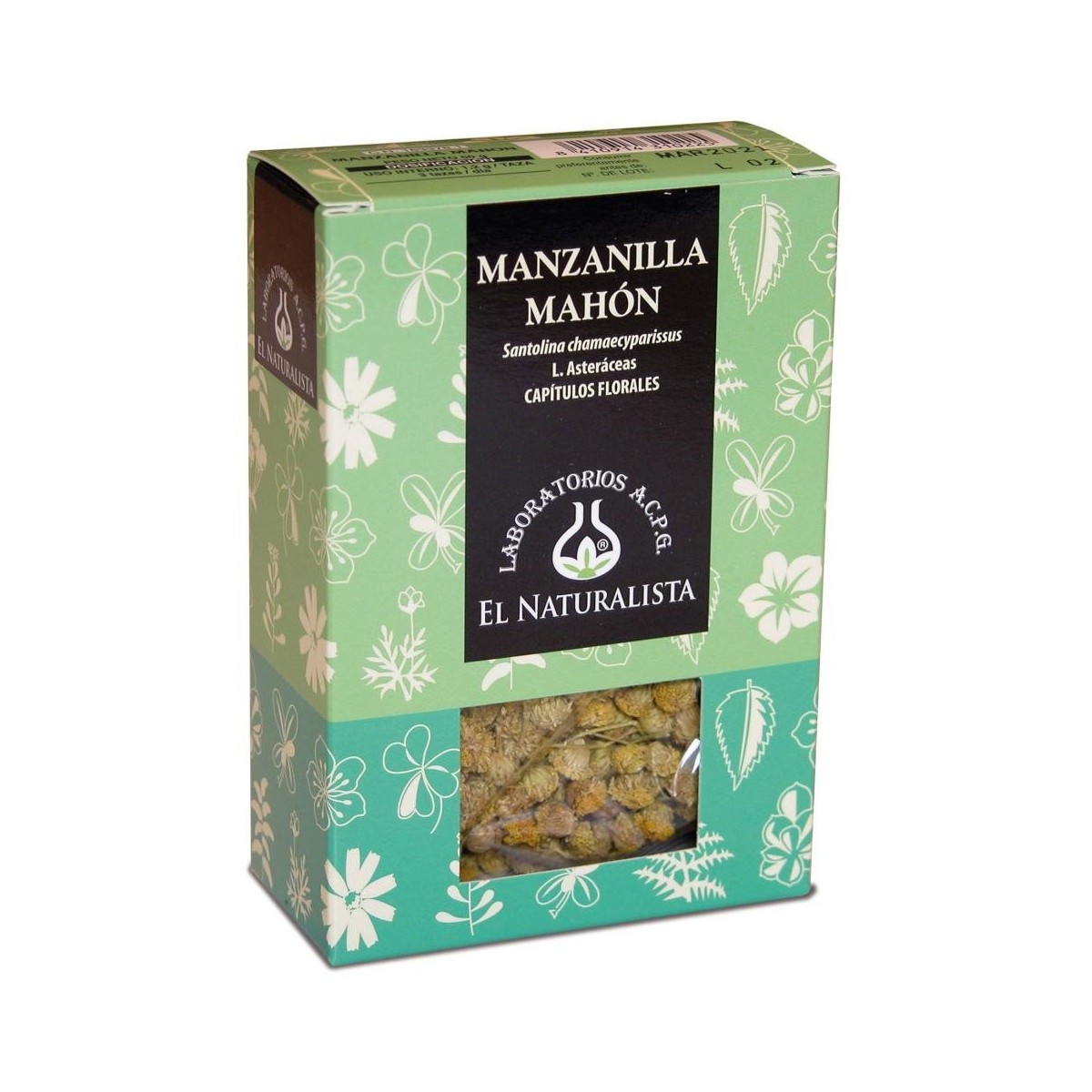 el naturalista manzanilla amarga 50 g