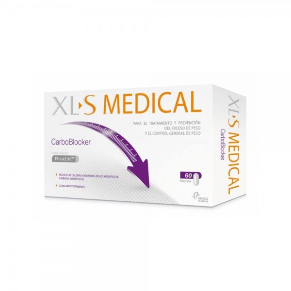 xls medical carboblocker 60 comprimidos