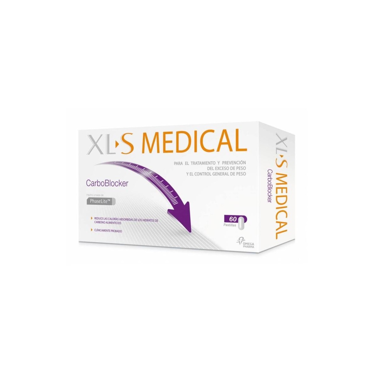 xls medical carboblocker 60 comprimidos