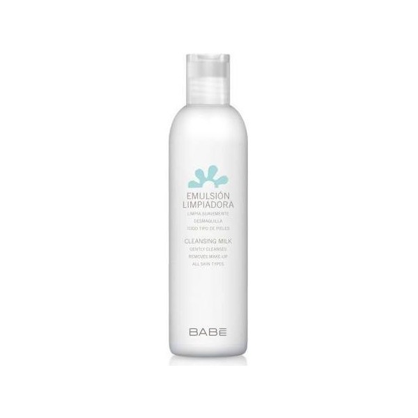babe emulsion limpiadora 250ml