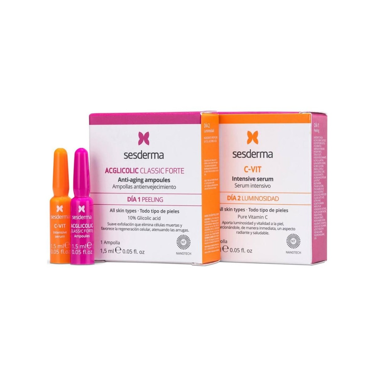 sesderma c vit tratamiento flash peeling luminosidad