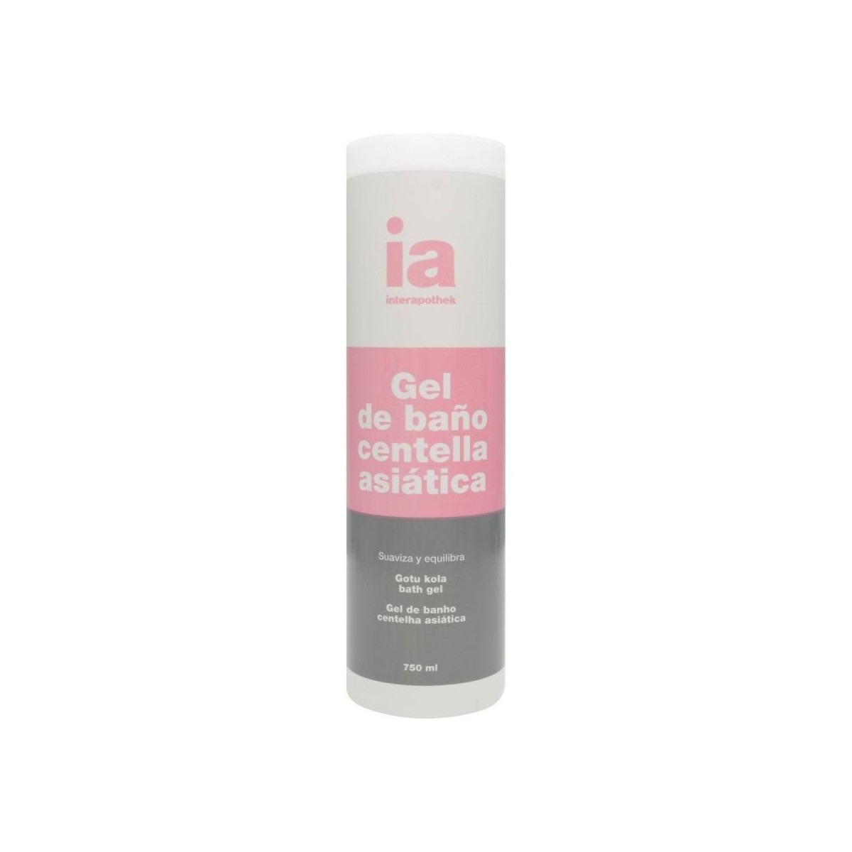 interapothek gel de bano centella asiatica reafirmante 750ml