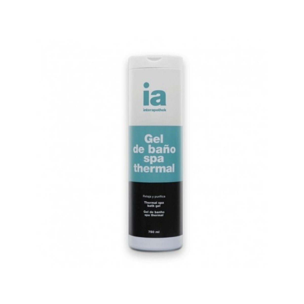 interapothek gel de bano spa thermal 750 ml