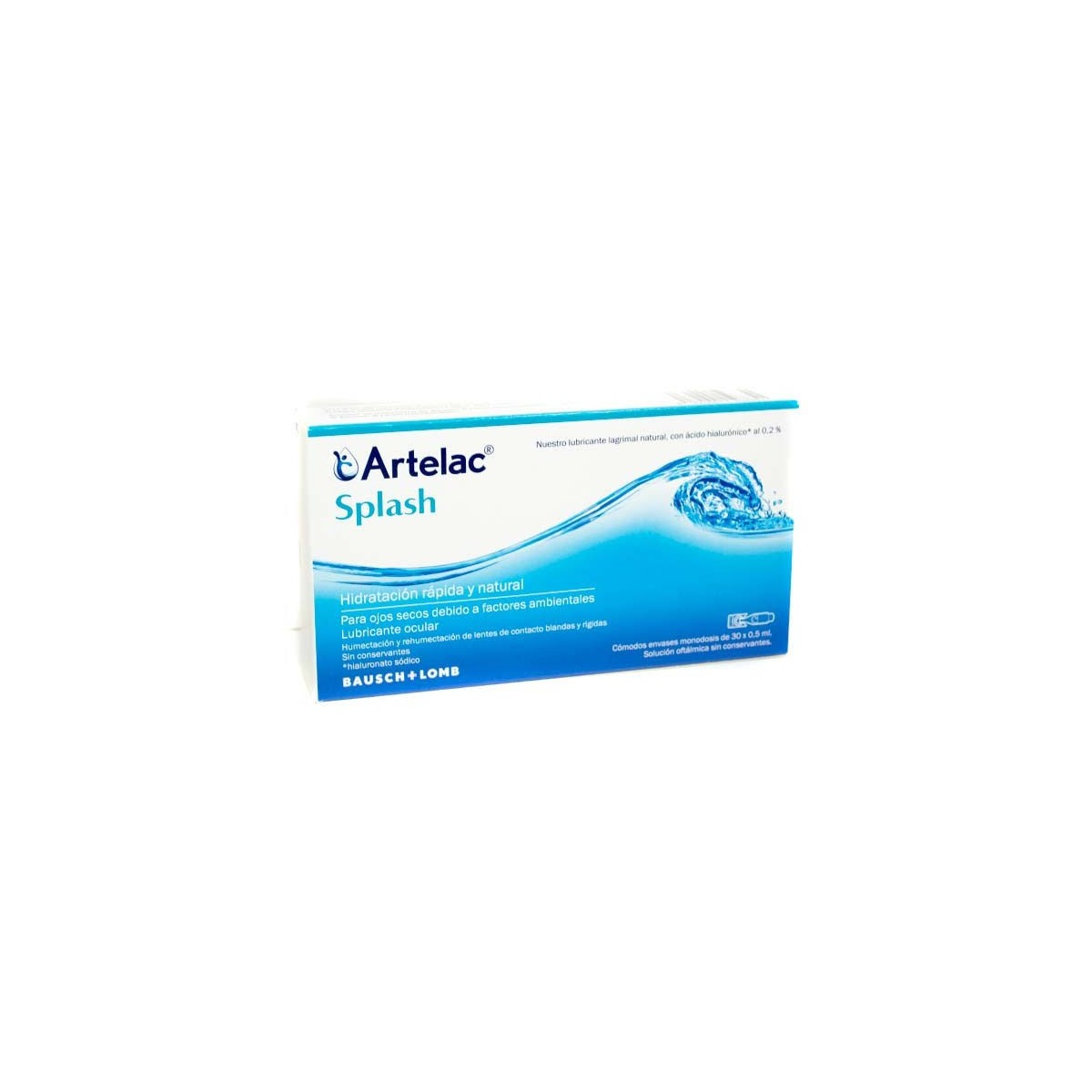 artelac splash 30 monodosis
