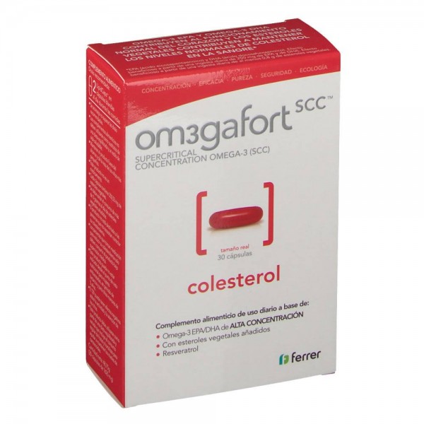 omegafort colesterol 30 capsulas