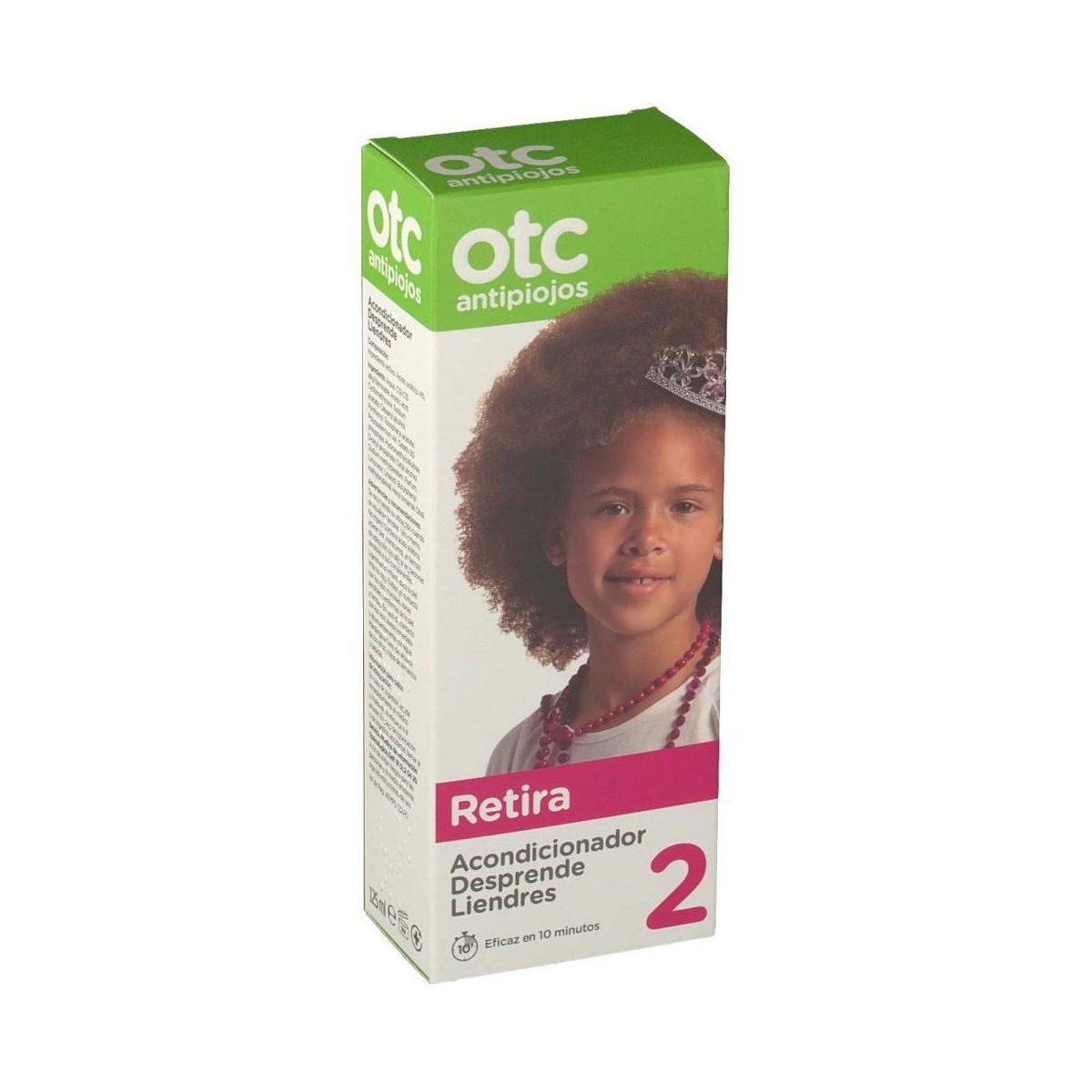 otc acondicionador desprende liendres antipiojos 125 ml