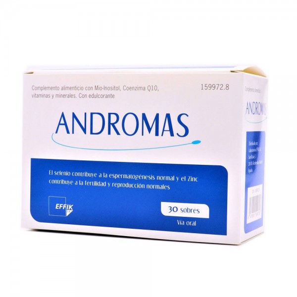 andromas 30 sobres