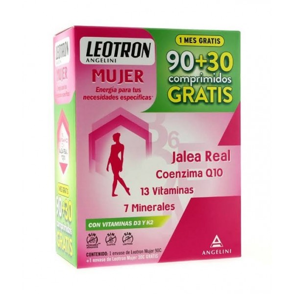 leotron mujer 9030 comprimidos