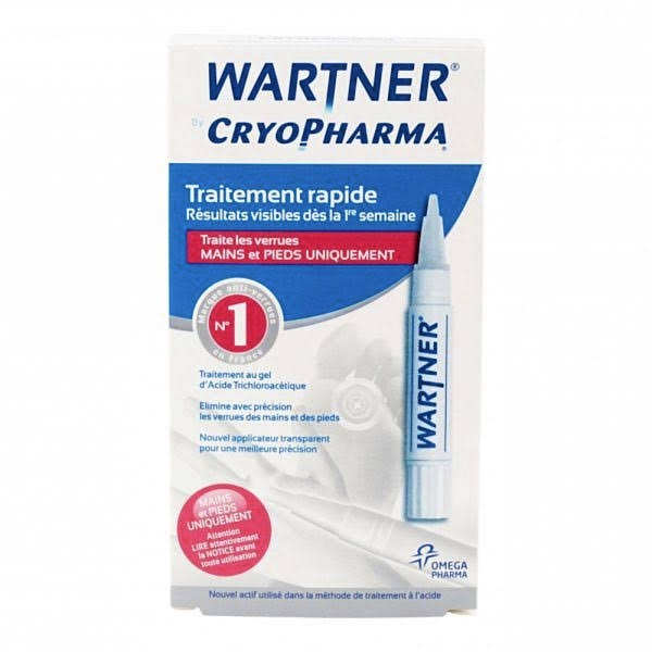 cryopharma wartner stick anti verrugas