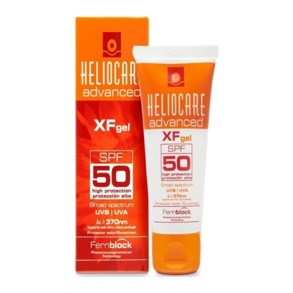 heliocare spf 50 xf gel 50 ml