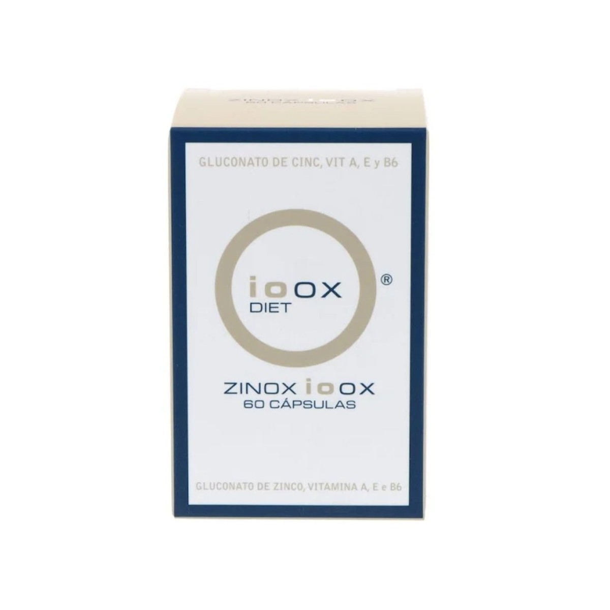 ioox zinox 60 capsulas