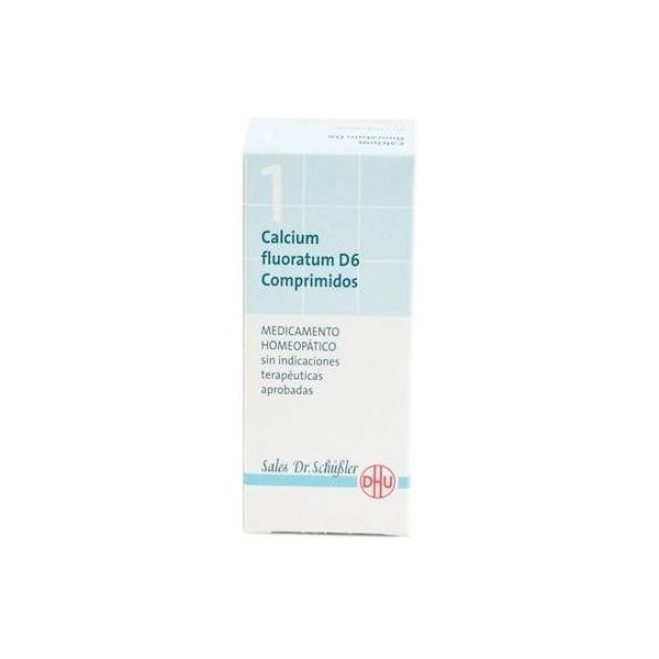calcium fluoratum no1 d6 80 comp dhu