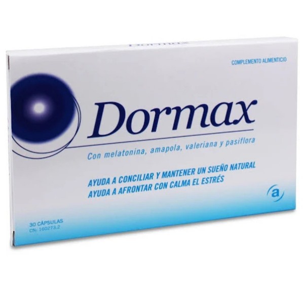 dormax 30 capsulas