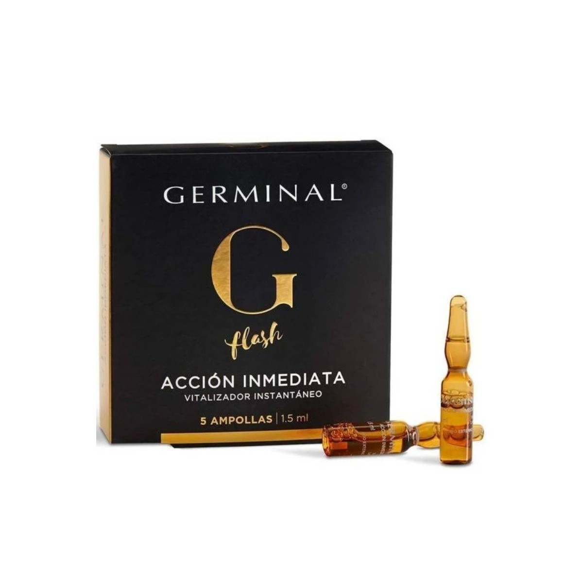 germinal accion inmediata pieles secas 5 ampollas