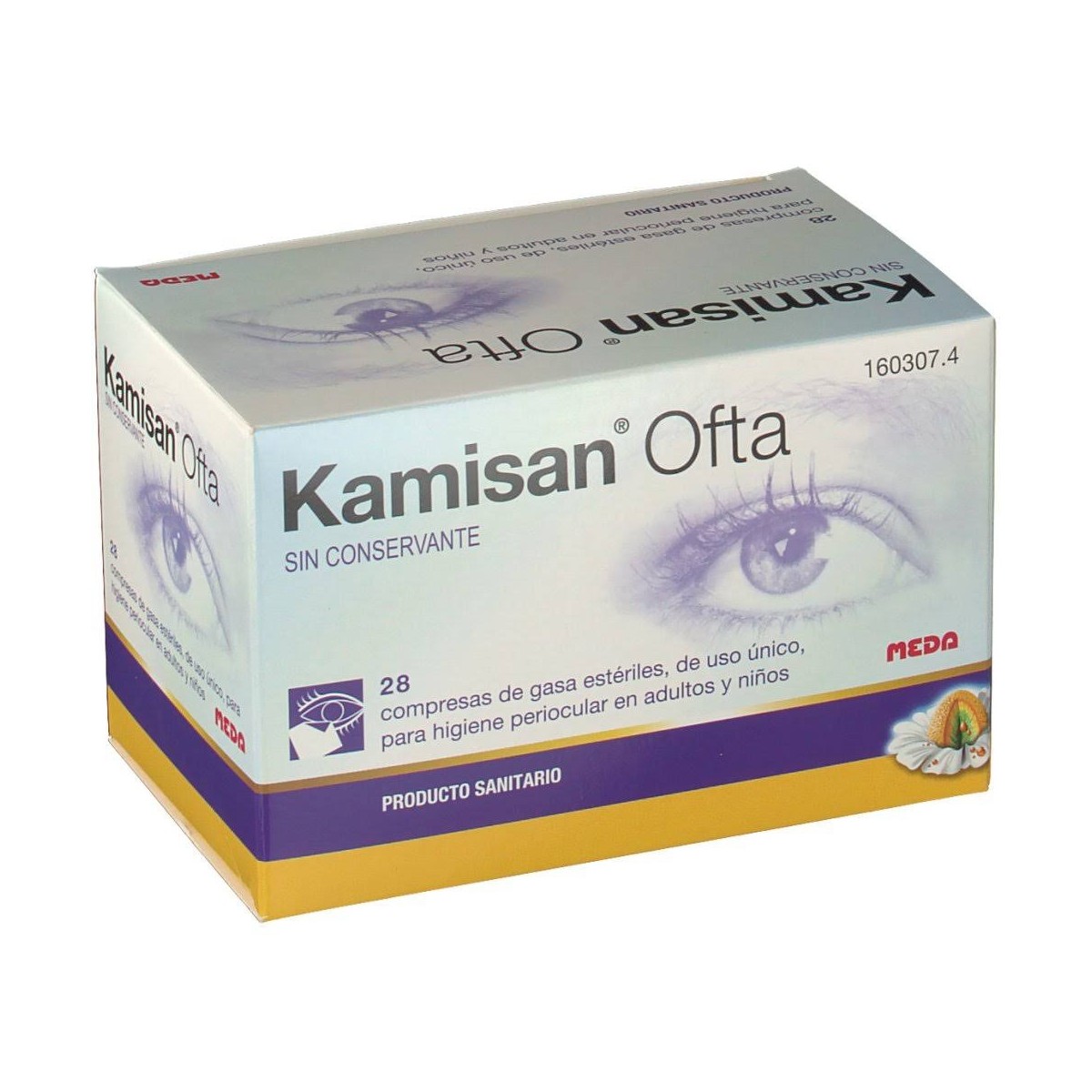 kamisan ofta 28 compresas