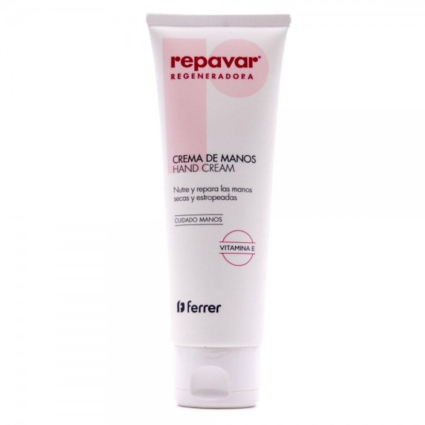 repavar crema regeneradora de manos 75 ml