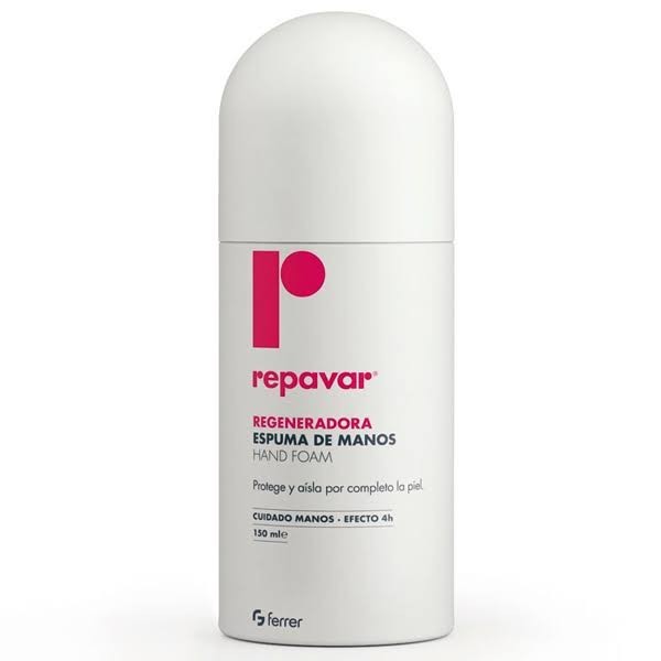 repavar regeneradora espuma de manos 150 ml