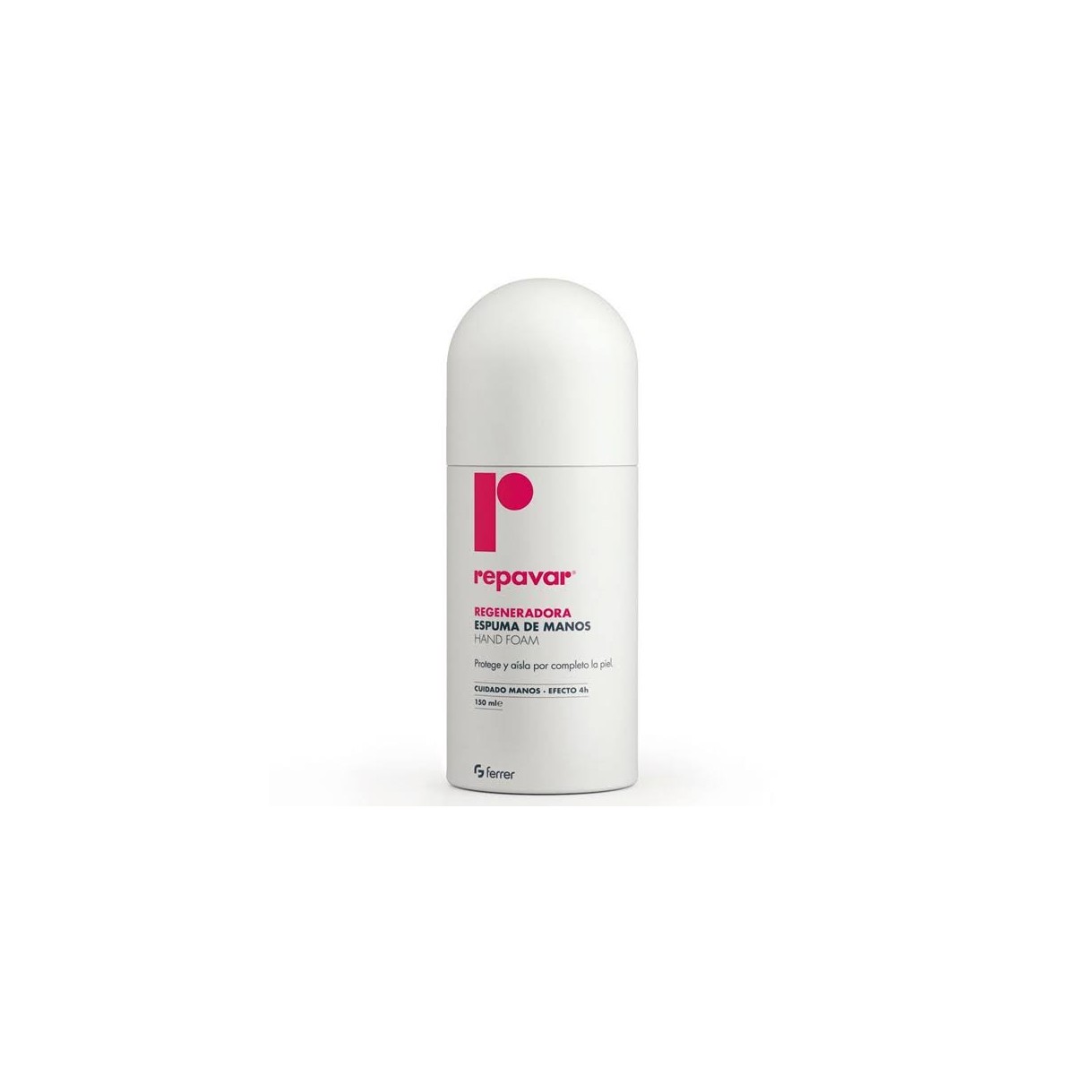 repavar regeneradora espuma de manos 150 ml