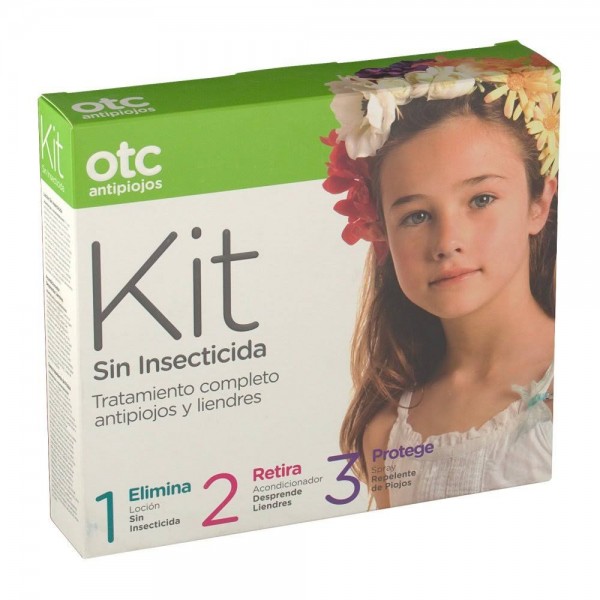 otc antipiojos kit sin insecticida