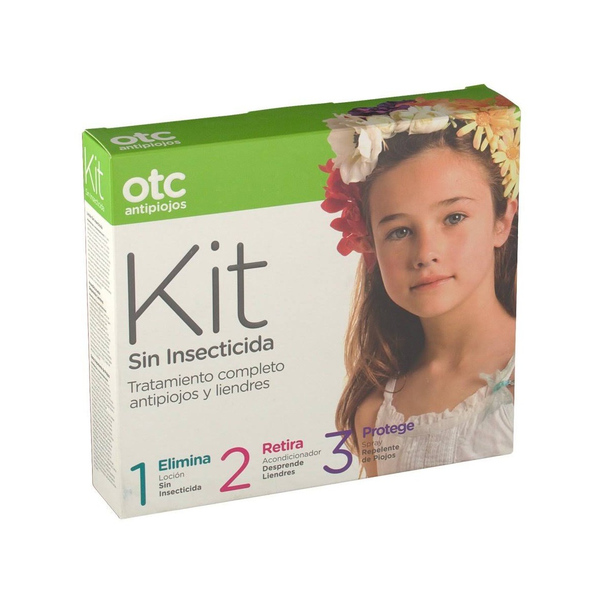 otc antipiojos kit sin insecticida