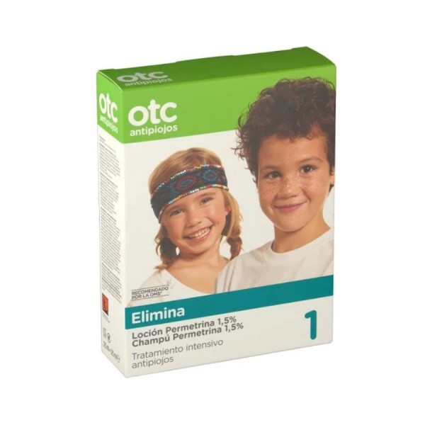 otc pack antipiojos permetrina