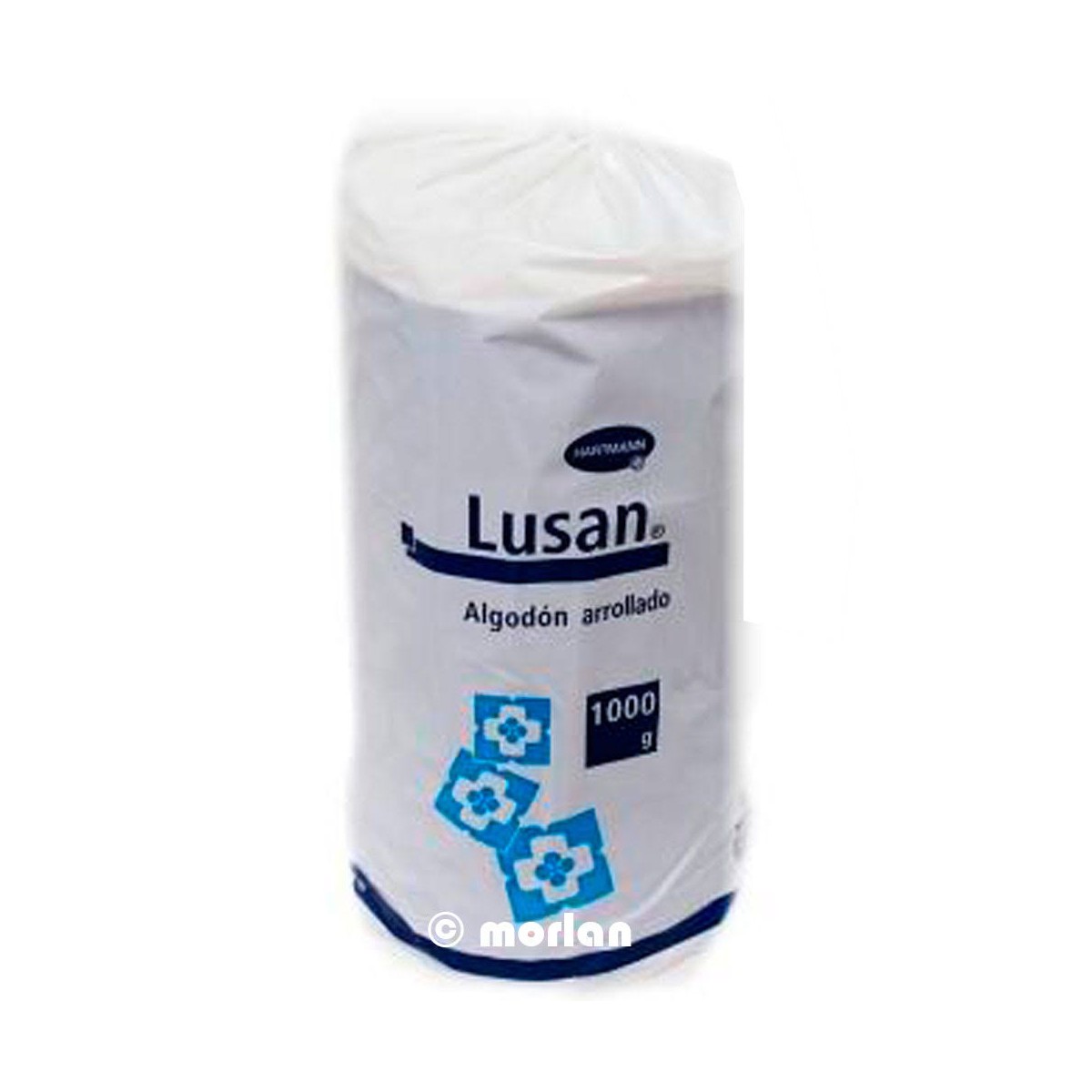 algodon lusan arrollado 1000 gr