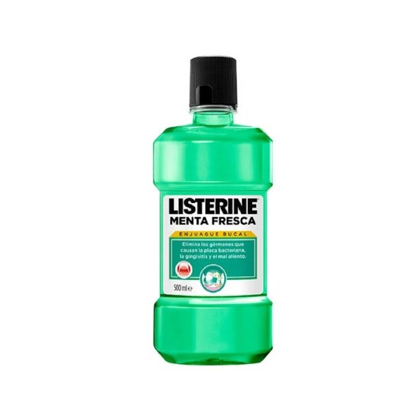 listerine menta fresca 250ml