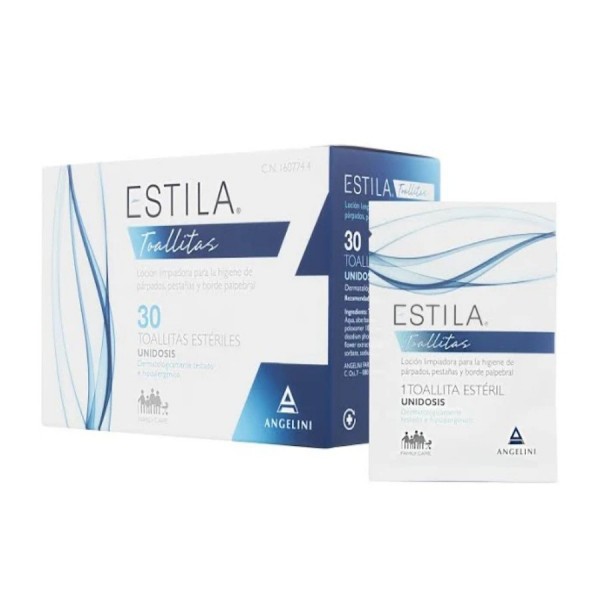 estila 30 toallitas