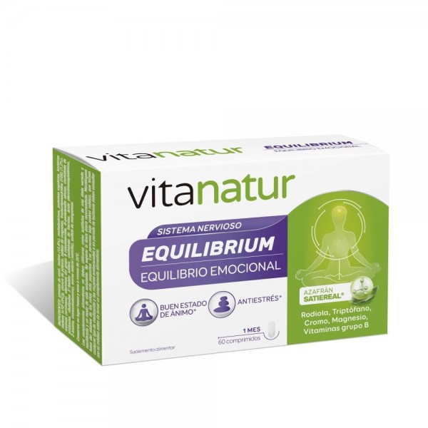 vitanatur equilibrio 30 comprimidos