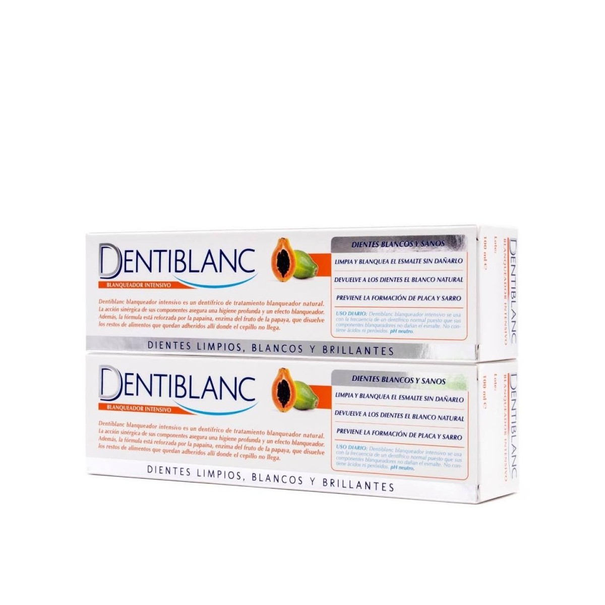 dentiblanc duplo blanqueador intensivo pasta dental