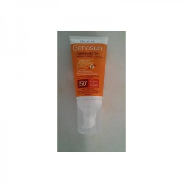 genosun fotoprotector facial fluido antiaging spf50 50 ml