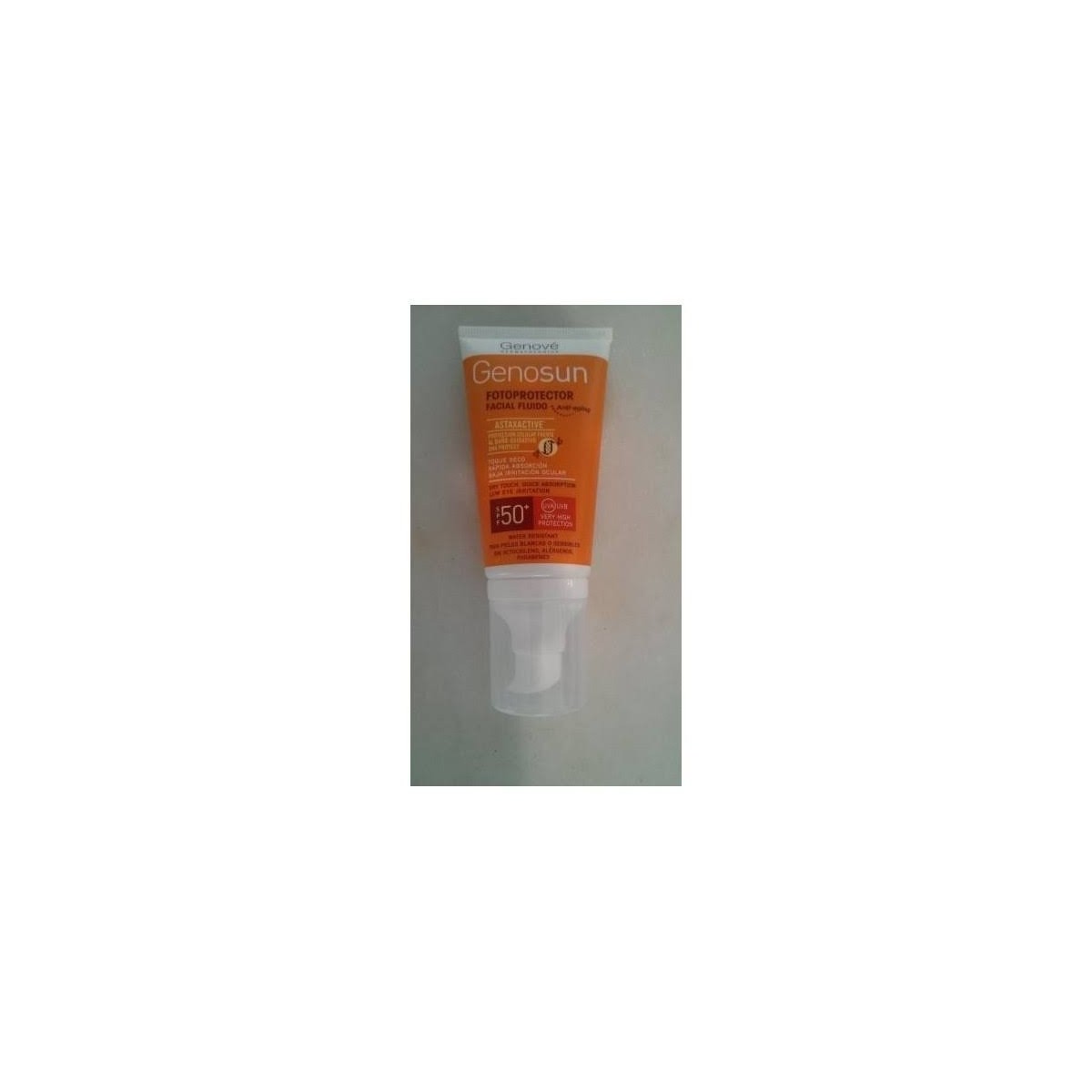 genosun fotoprotector facial fluido antiaging spf50 50 ml