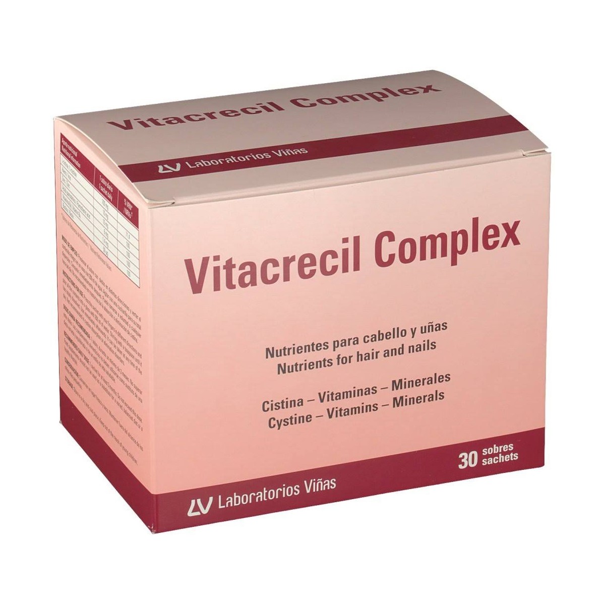 vitacrecil complex 30 sobres