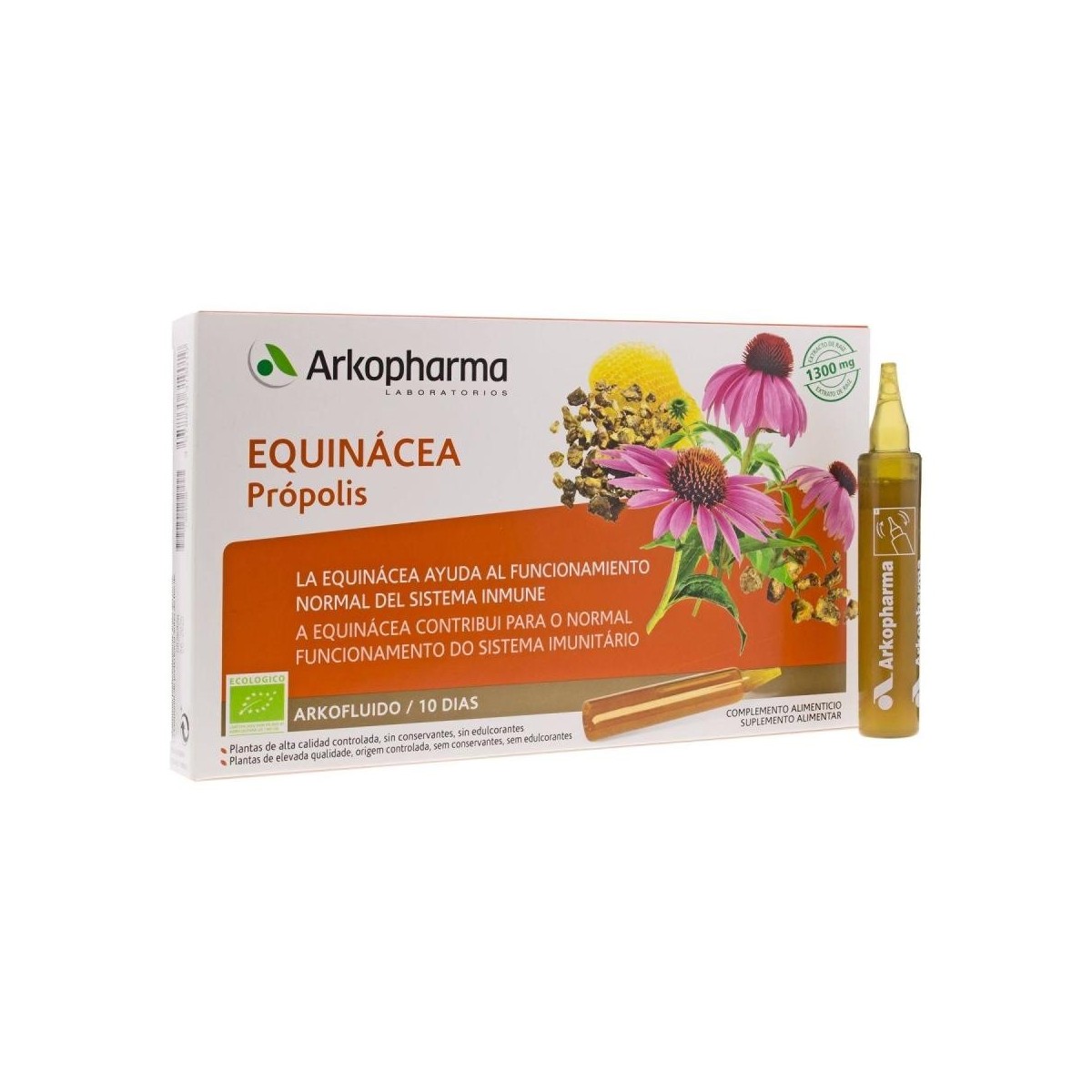 arkofluido echinacea propolis 10 unicadosis