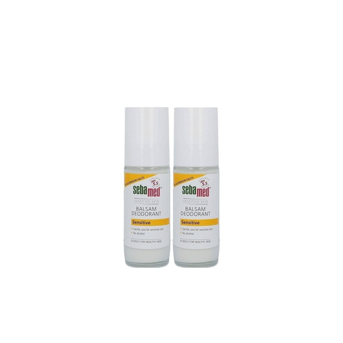 sebamed duplo desodorante balsamo roll on 50ml