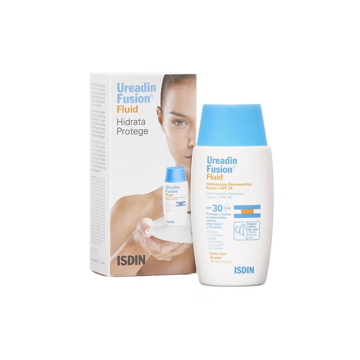 ureadin fusion fluid isdin 50ml