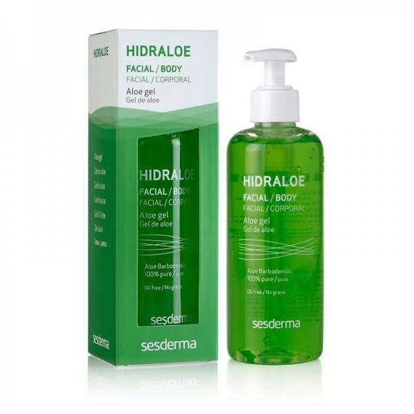 hidraloe gel de aloe 250 ml sesderma