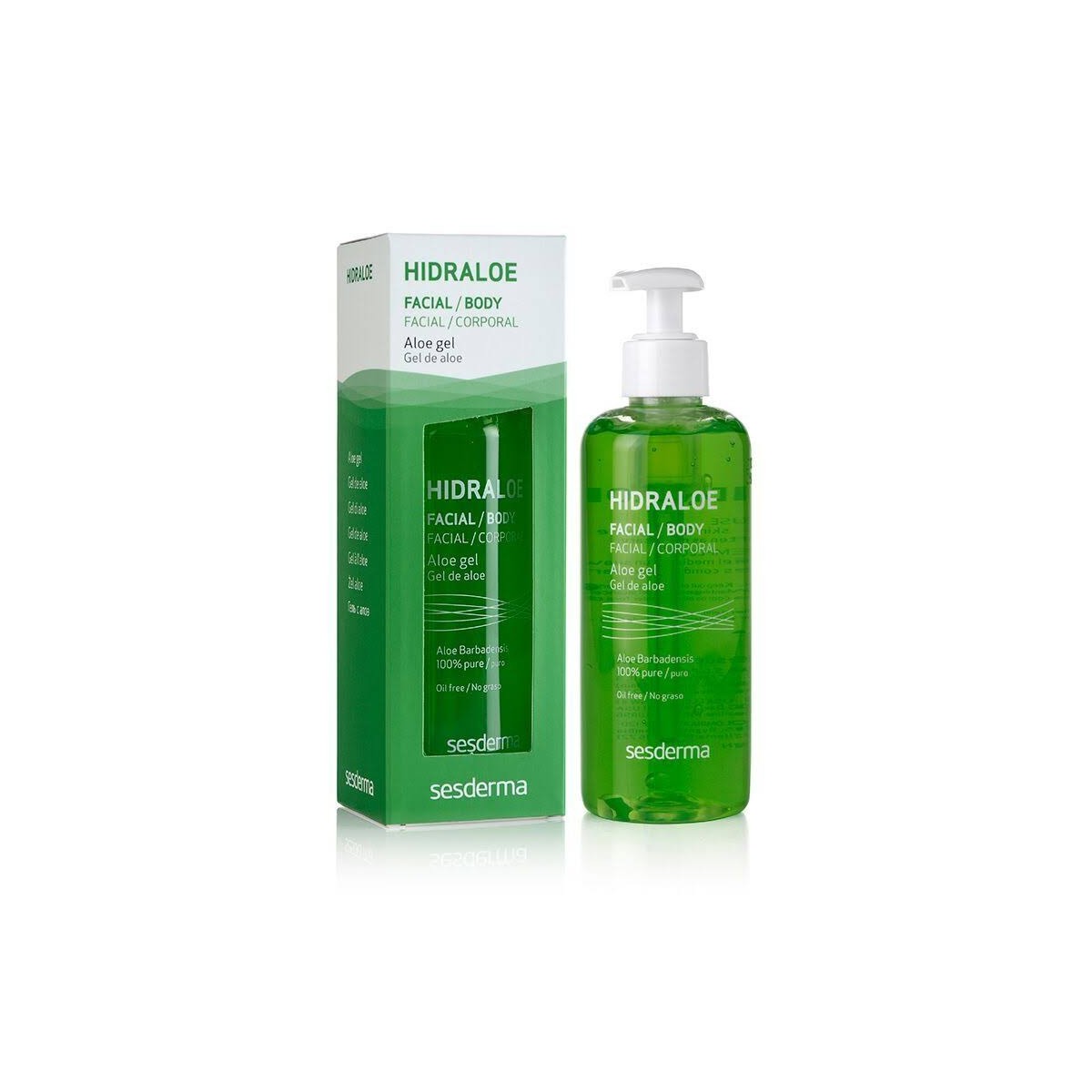 hidraloe gel de aloe 250 ml sesderma