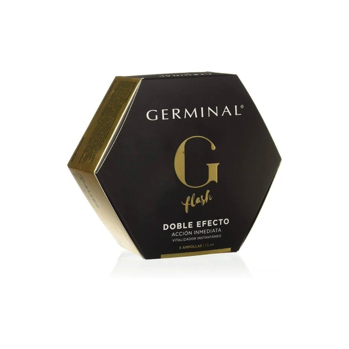 germinal accion inmediata doble efecto flash 5 ampollas