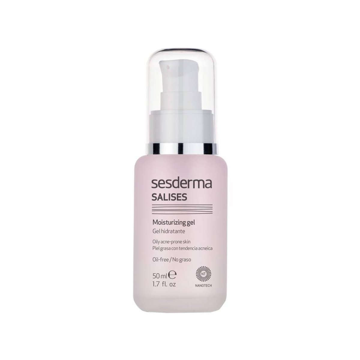 salises gel hidratante 50 ml sesderma