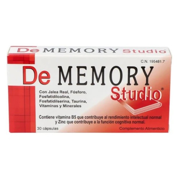 dememory studio 30 capsulas