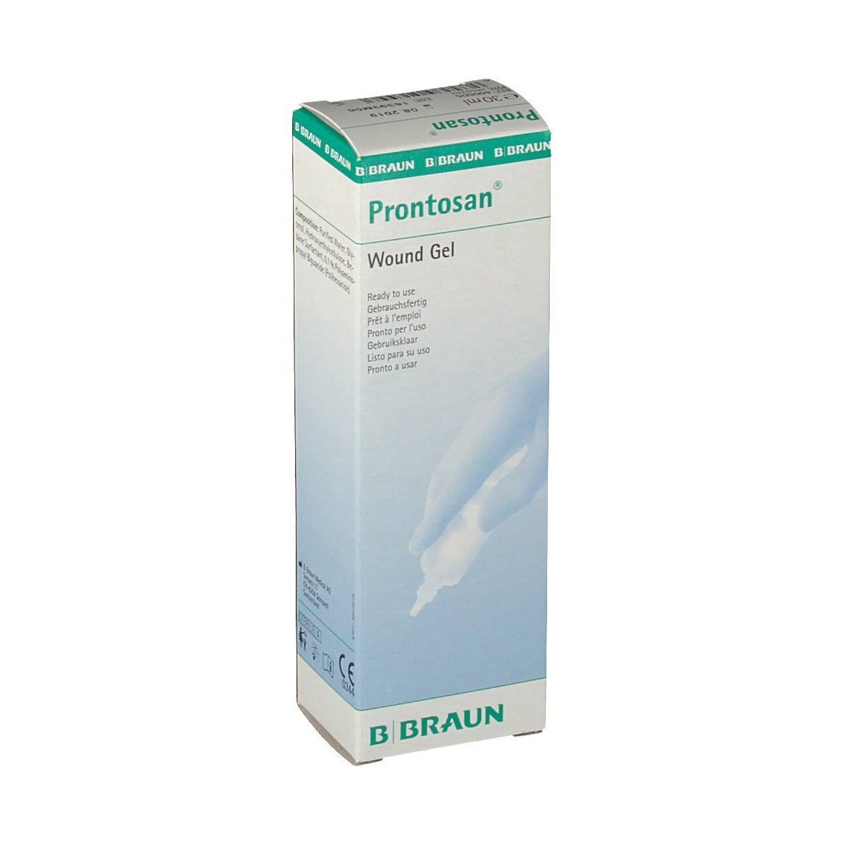 prontosan wound gel lavado heridas 30 ml