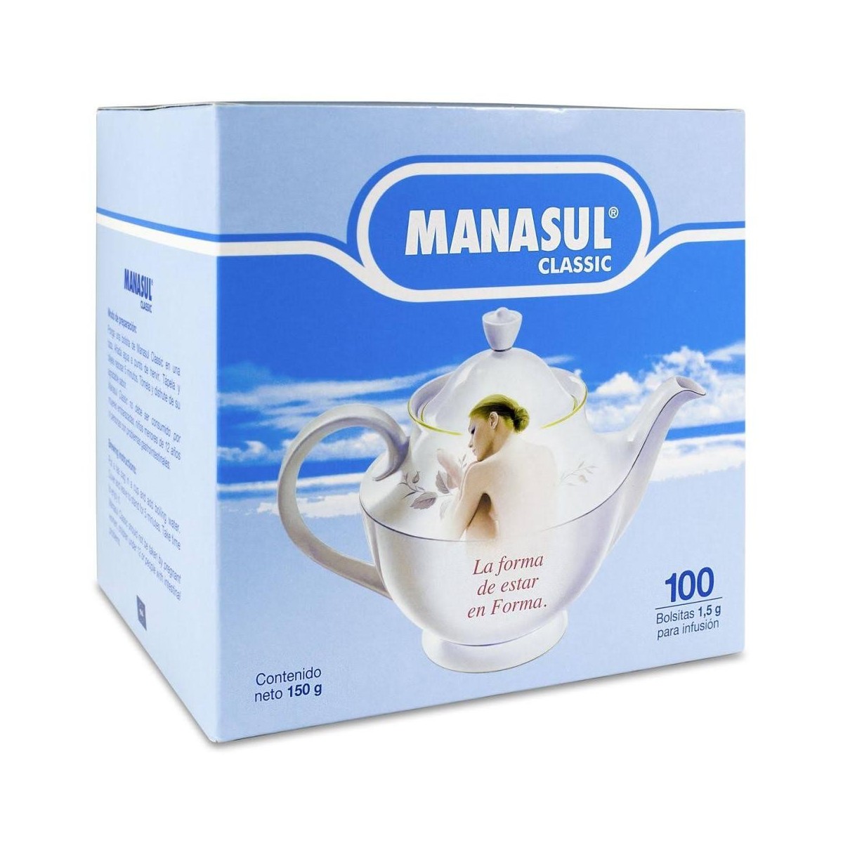 manasul classic 100 filtros