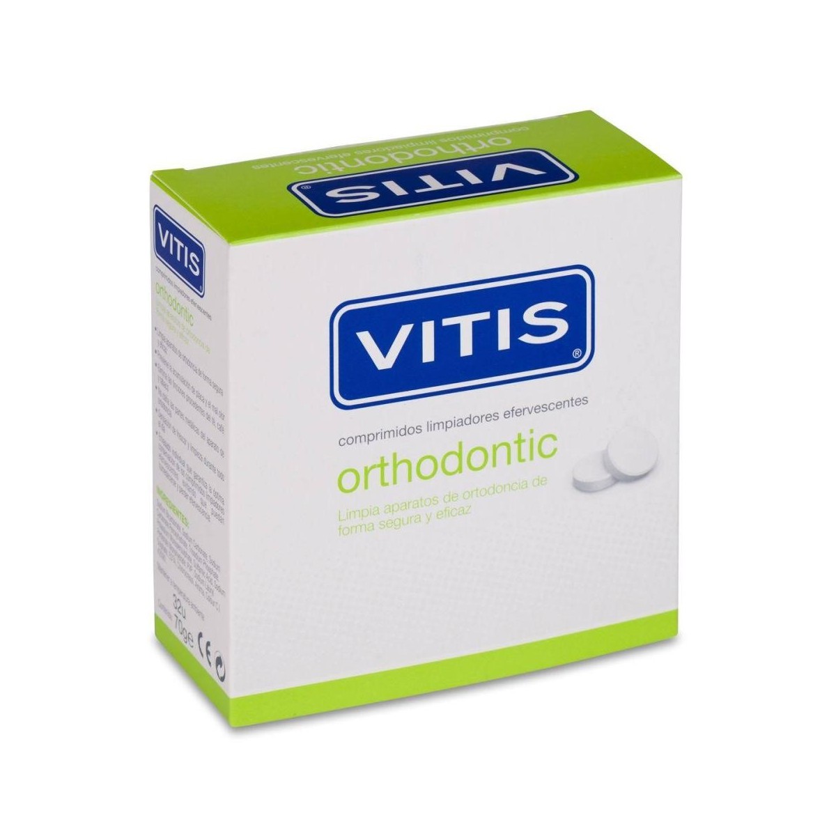 vitis orthodontic 32 comprimidos efervescentes
