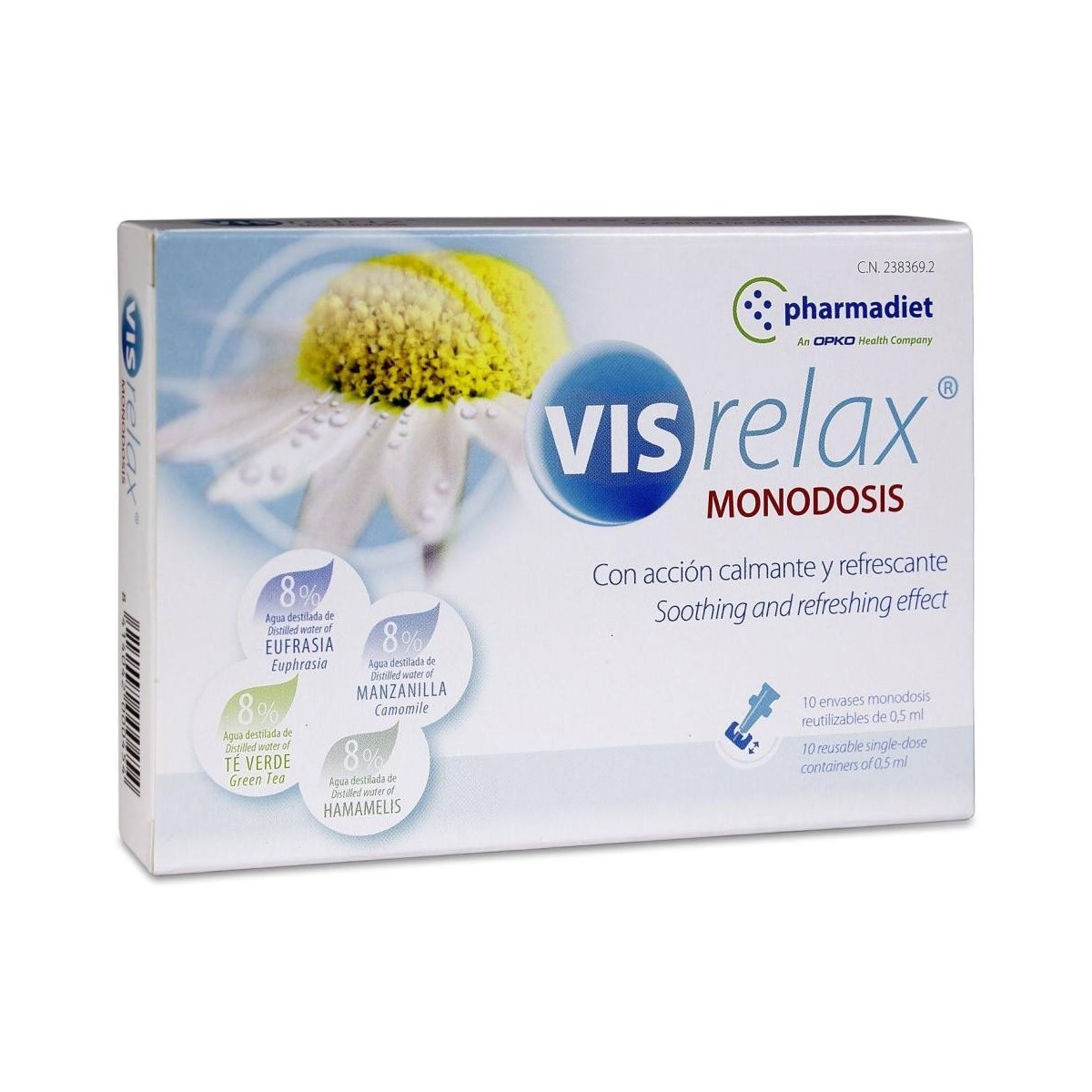 vis relax 10 monodosis
