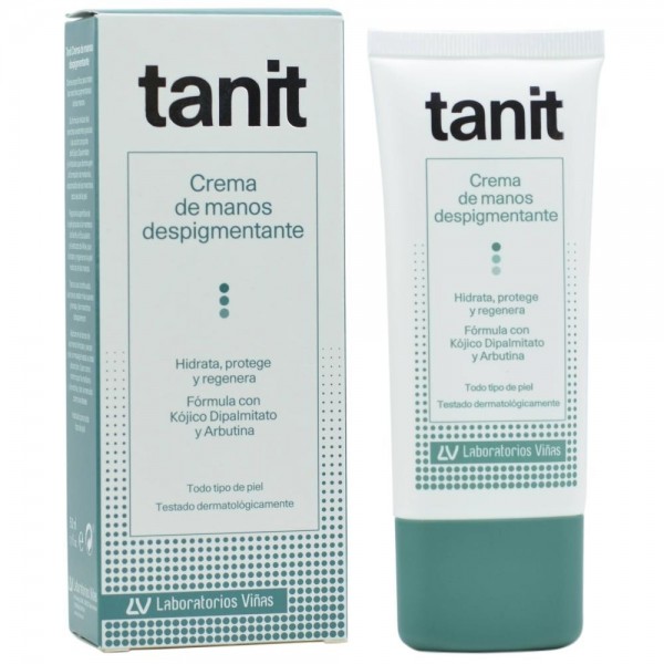 tanit despigmentante manos crema 50 ml