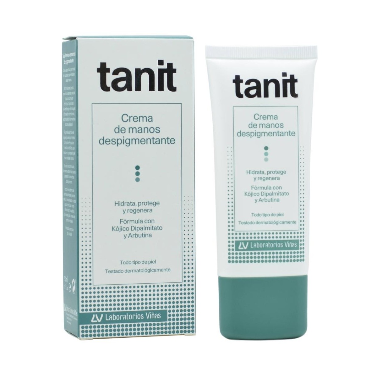 tanit despigmentante manos crema 50 ml