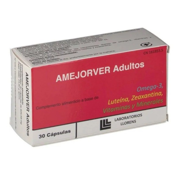amejorver adultos 30 capsulas