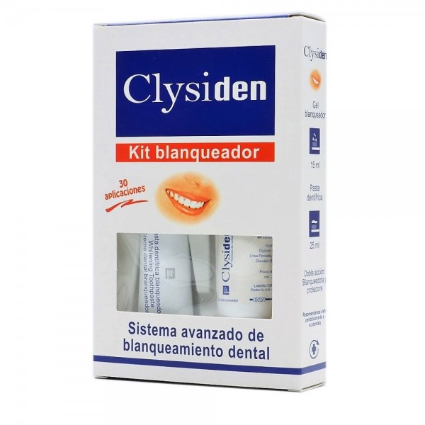 clysiden kit blanqueador 30 aplicaciones